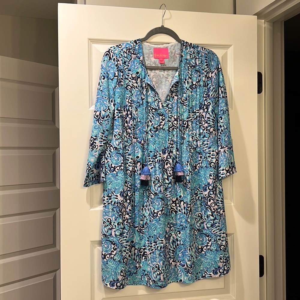 Lilly Pulitzer tunic dress
